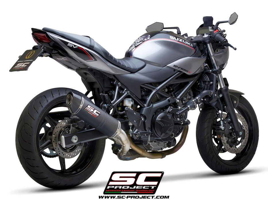 Suzuki SV650 (2016 - 2020) - EURO 4 Exhaust System