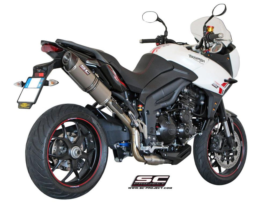 Triumph TIGER SPORT 1050 (2013 - 2015) Exhaust System