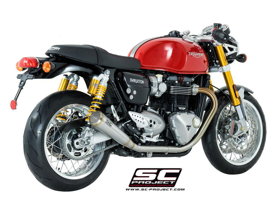 Triumph THRUXTON 1200 (2016) - R Exhaust System