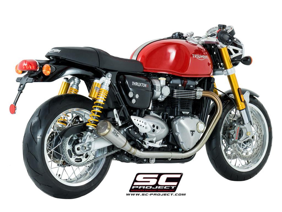 Triumph THRUXTON 1200 (2016) - R Exhaust System