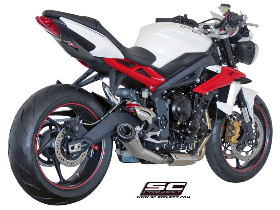 Triumph STREET TRIPLE 675 (2013 - 2016) - R - RX Exhaust System
