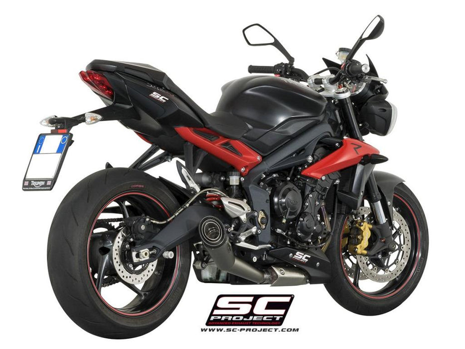 Triumph STREET TRIPLE 675 (2013 - 2016) - R - RX Exhaust System