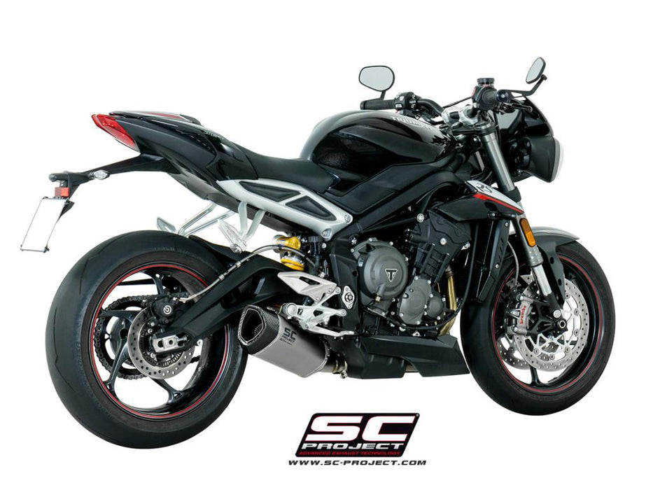 Triumph STREET TRIPLE 765 (2017 - 2019) - S - R - RS Exhaust System