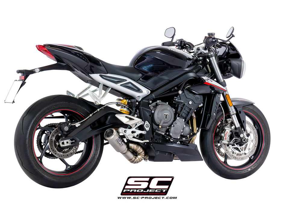 Triumph STREET TRIPLE 765 S - R - RS (2020-2022) Exhaust System