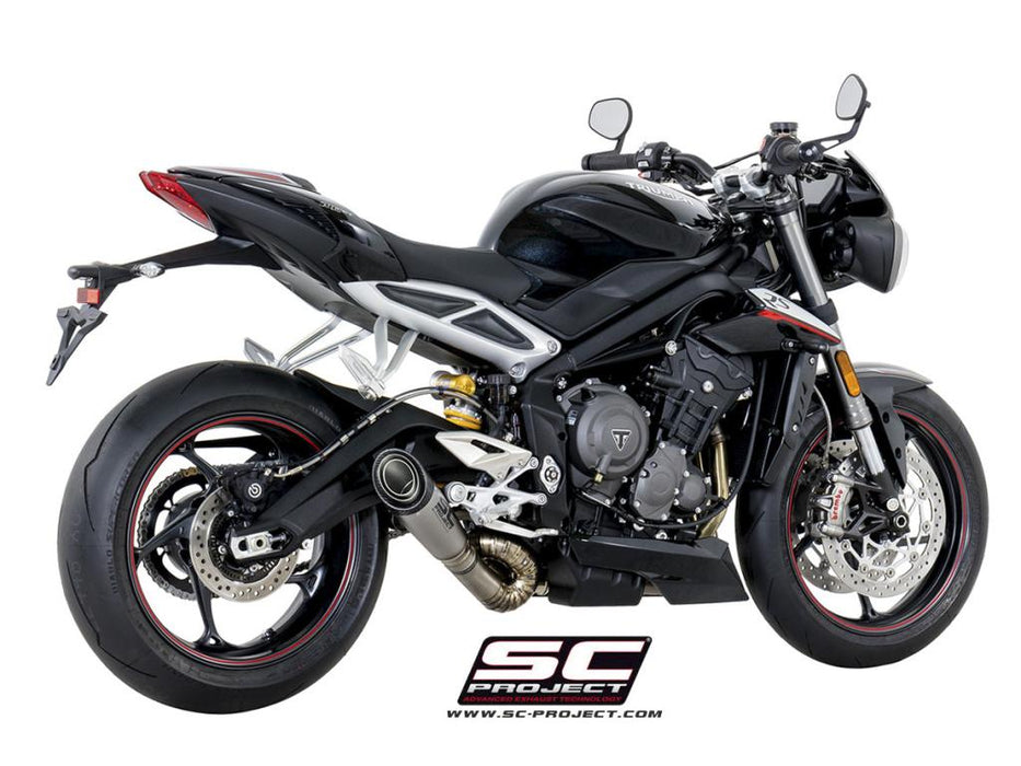 Triumph STREET TRIPLE 765 (2017 - 2019) - S - R - RS Exhaust System