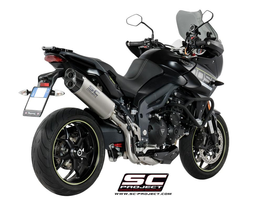 Triumph TIGER SPORT 1050 (2016 - 2020) - EURO 4 Exhaust System
