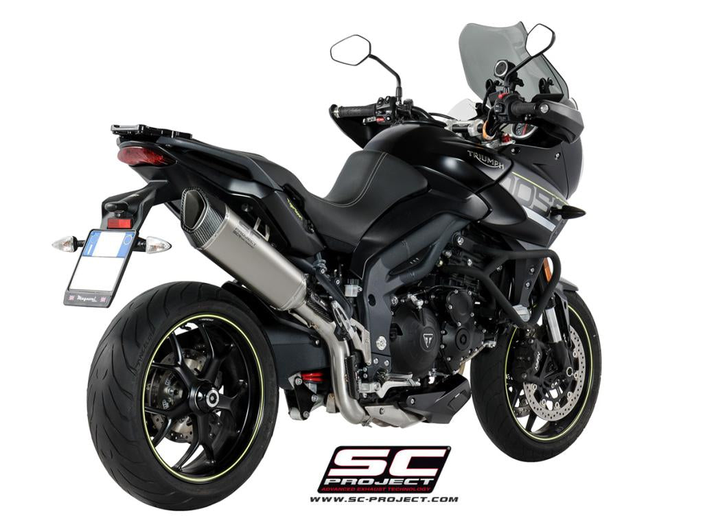Triumph TIGER SPORT 1050 2016 2020 EURO 4 Exhaust System DB Garage Distribution