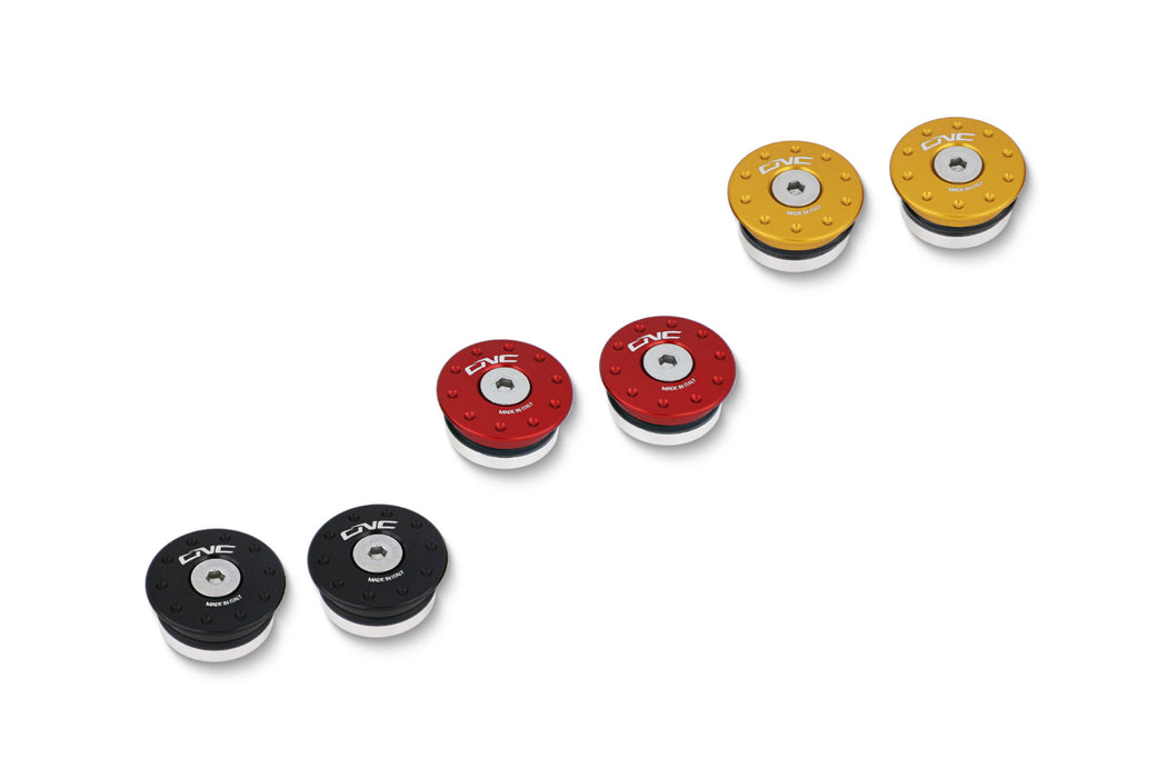 Plugs kit for rear sets OEM Ducati SBK Panigale / Streetfighter V4 - V2