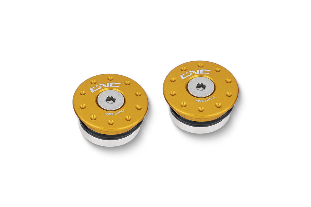 Plugs kit for rear sets OEM Ducati SBK Panigale / Streetfighter V4 - V2