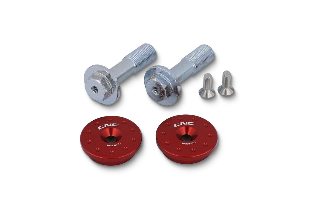 Frame caps set Ducati Panigale and Streetfighter V4 - smaller holes