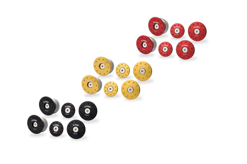 Frame caps kit Ducati Monster 937 (to be mounted with TC325)