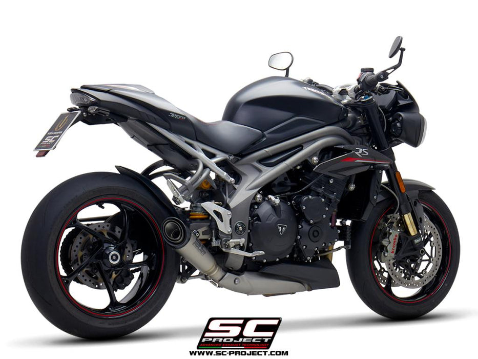 Triumph SPEED TRIPLE 1050 (2018 - 2020) - S - RS Exhaust System