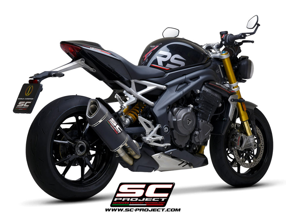 Triumph SPEED TRIPLE 1200 RS (2021-2023) - RR Exhaust System