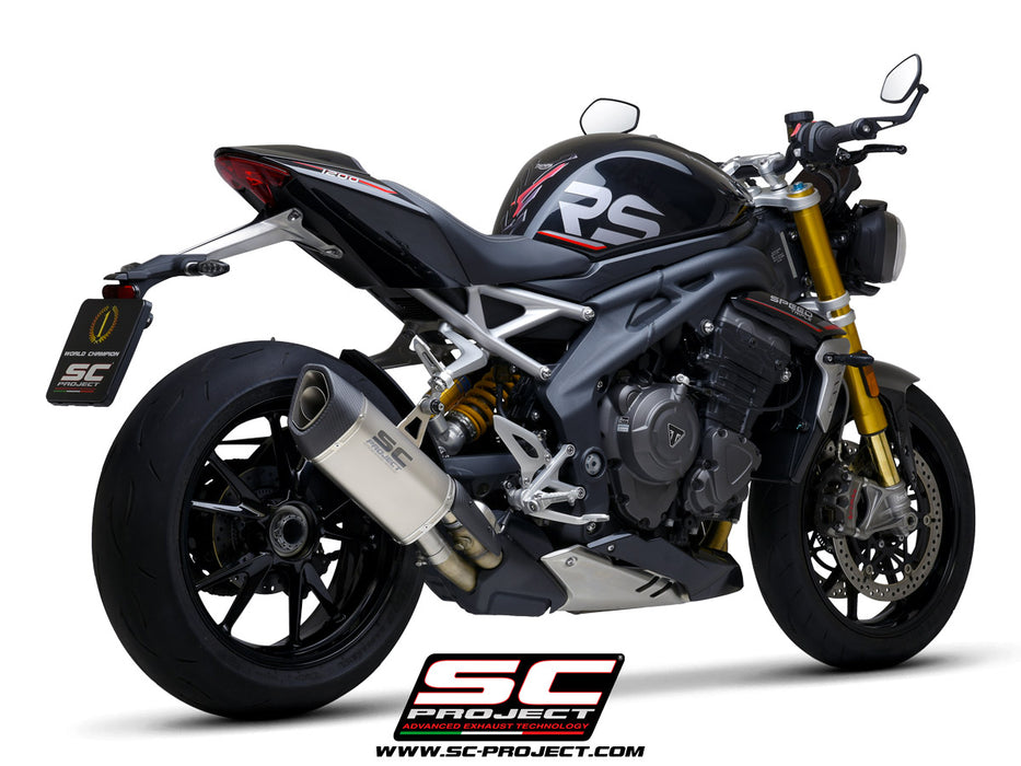 Triumph SPEED TRIPLE 1200 RS (2021-2023) - RR Exhaust System