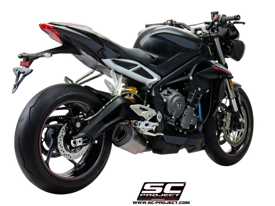 Triumph STREET TRIPLE 765 (2017 - 2019) - S - R - RS Exhaust System