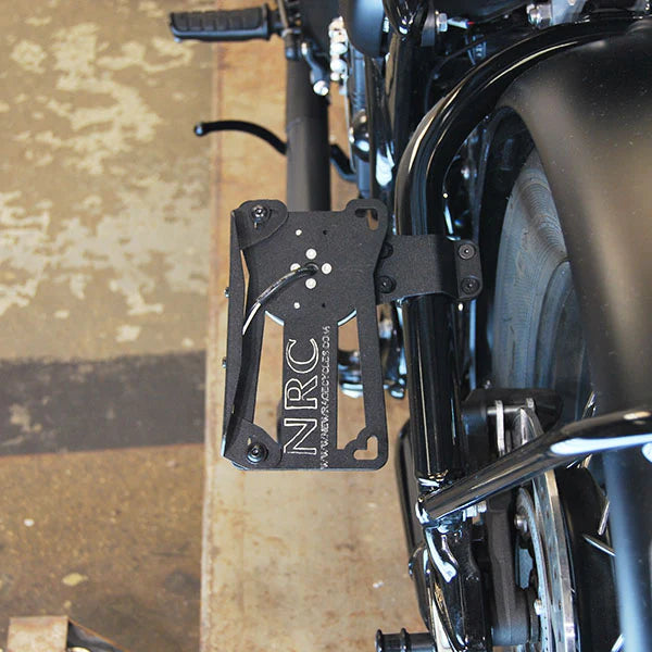 Triumph Bobber Side Mount License Plate (2 Position) (2017-Present)
