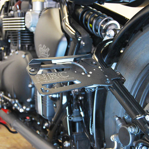 Triumph Bobber Side Mount License Plate (2 Position) (2017-Present)