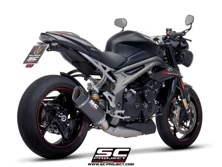 Triumph SPEED TRIPLE 1050 (2018 - 2020) - S - RS Exhaust System