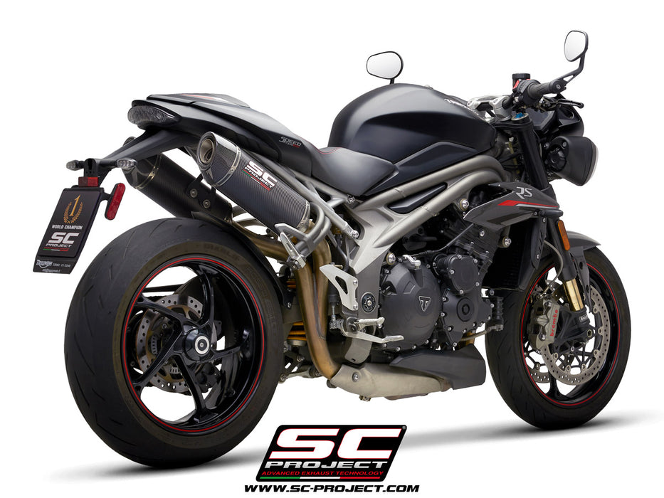 Triumph SPEED TRIPLE 1050 (2018 - 2020) - S - RS Exhaust System