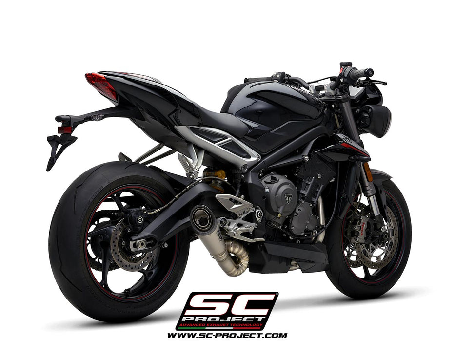 Triumph STREET TRIPLE 765 S - R - RS (2020-2022) Exhaust System