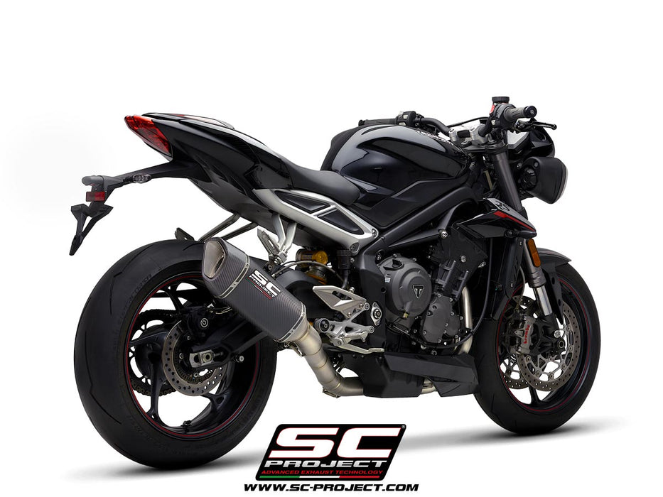 Triumph STREET TRIPLE 765 S - R - RS (2020-2022) Exhaust System