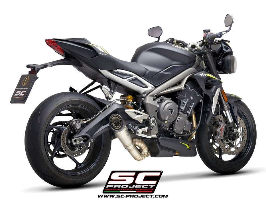 Triumph STREET TRIPLE 765 S - R - RS (2020-2022) Exhaust System