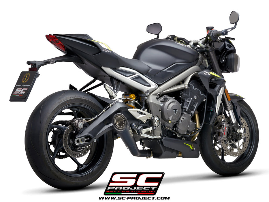 Triumph STREET TRIPLE 765 (2017 - 2019) - S - R - RS Exhaust System