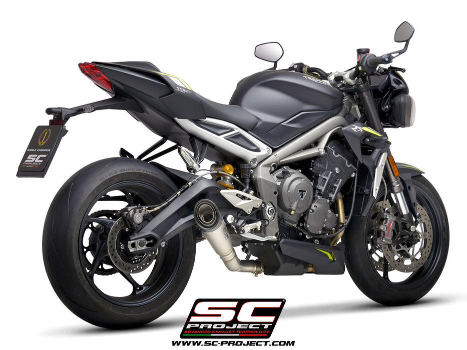 Triumph STREET TRIPLE 765 S - R - RS (2020-2022) Exhaust System