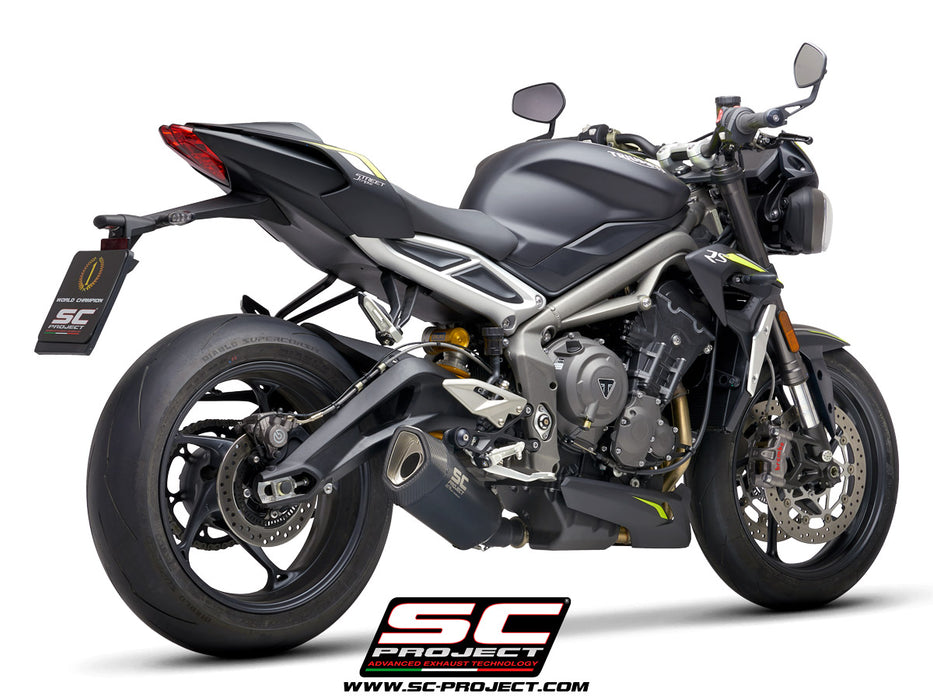 Triumph STREET TRIPLE 765 S - R - RS (2020-2022) Exhaust System