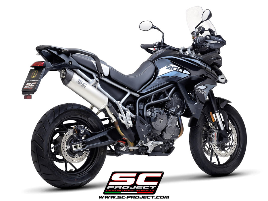 Triumph TIGER 850 (2021 - 2023) Exhaust System