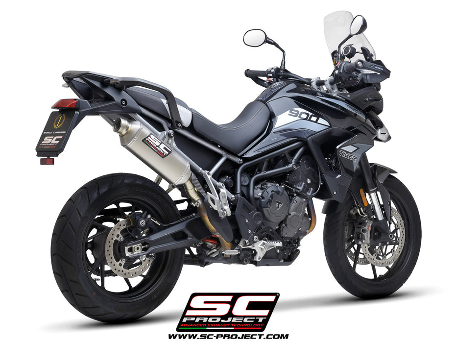 Triumph TIGER 900 (2020 - 2023) Exhaust System