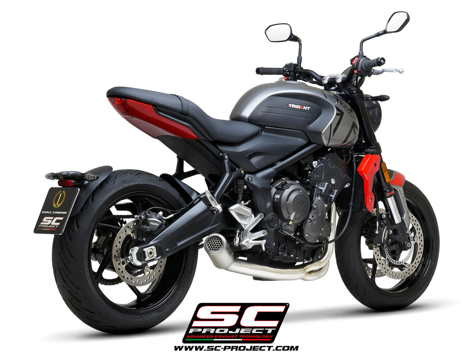 Triumph TRIDENT 660 (2021-2023) Exhaust System