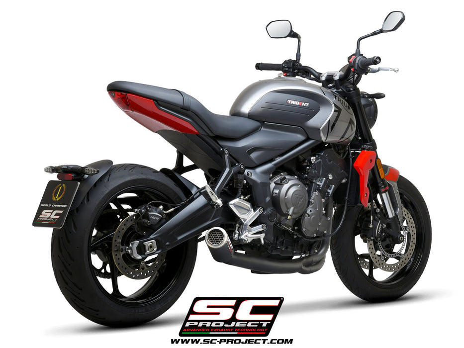 Triumph TRIDENT 660 (2021-2023) Exhaust System