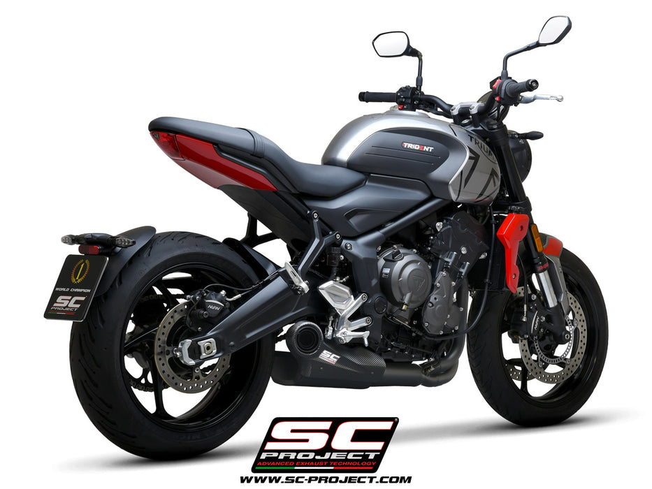Triumph TRIDENT 660 (2021-2023) Exhaust System