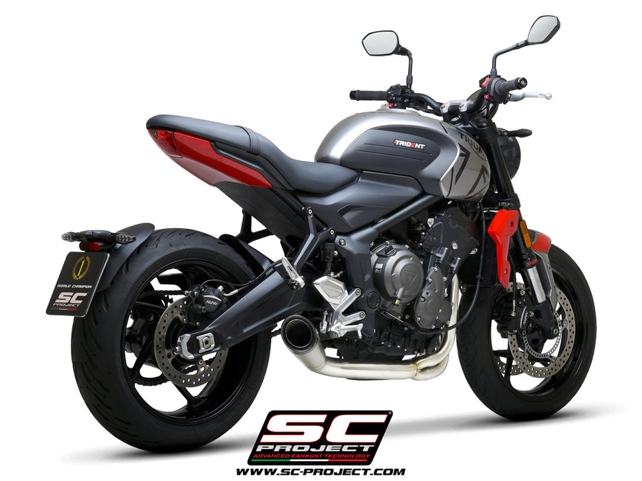 Triumph TRIDENT 660 (2021-2023) Exhaust System