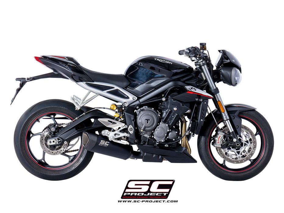 Triumph STREET TRIPLE 765 (2017 - 2019) - S - R - RS Exhaust System