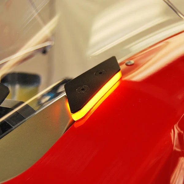 Ducati Panigale V4 Mirror Block Off Turn Signals (2018-Present)