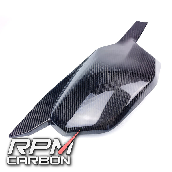 Ducati Streetfighter V4 2020+ Carbon Fiber Swing Arm Cover with Sprocket cover