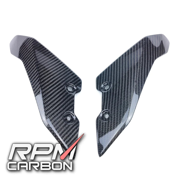 Yamaha MT10 2016+ Carbon Fiber Upper Front Panels