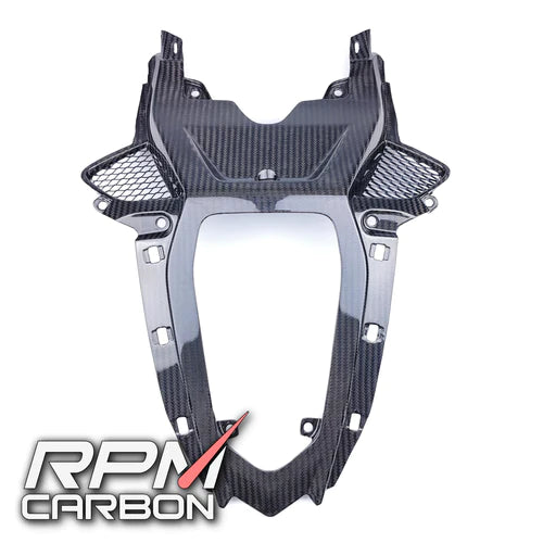 BMW S1000RR 2020-2022 CARBON FIBER REAR SEAT PANEL