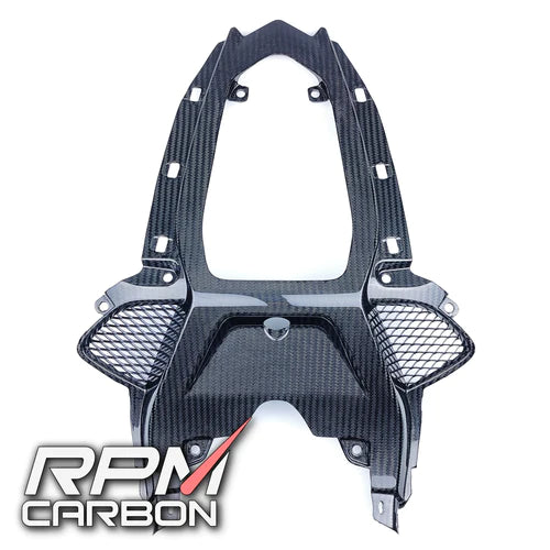 BMW S1000RR 2020-2022 CARBON FIBER REAR SEAT PANEL