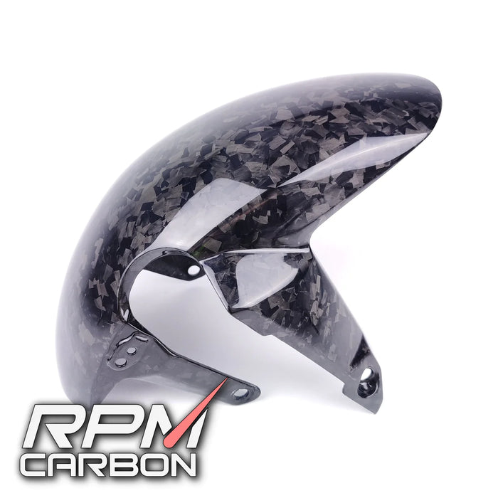 HONDA CBR650R CB650R 2019+ CARBON FIBER FRONT FENDER HUGGER MUDGUARD