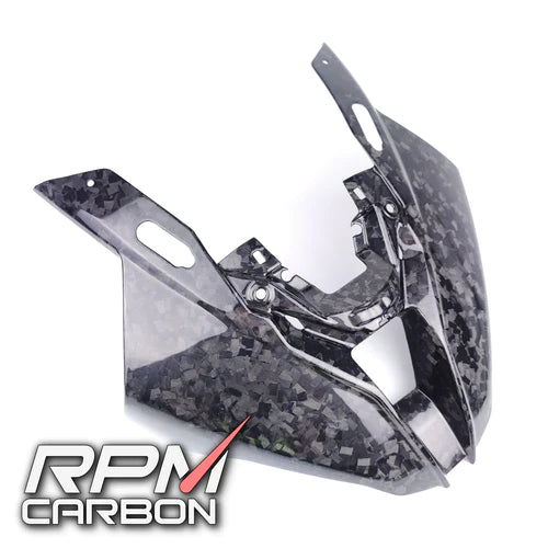 BMW S1000RR 2020+ CARBON FIBER FRONT FAIRING COWL