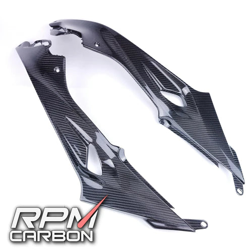 BMW S1000RR/R 2015-2019 CARBON FIBER TANK SIDE PANELS