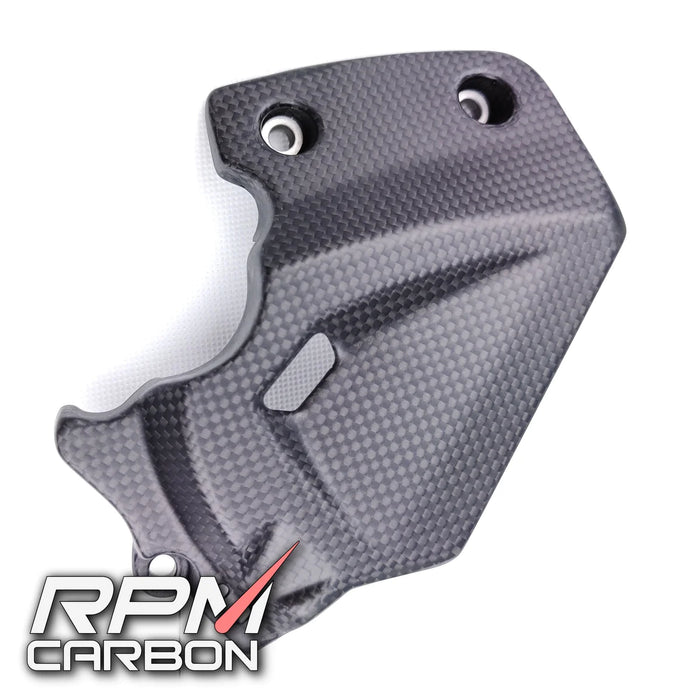 Ducati Hypermotard 950 2020+ Carbon Fiber Sprocket Cover
