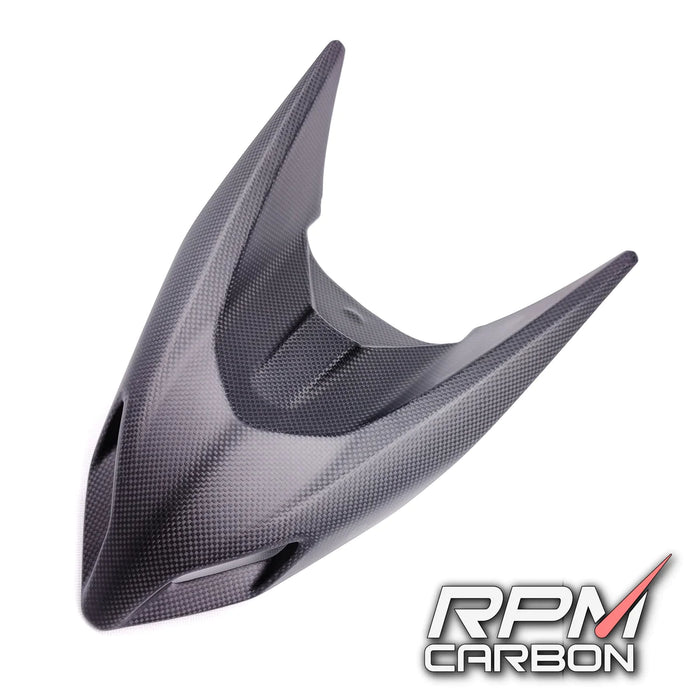 Ducati Hypermotard 950 2020+ Carbon Fiber Headlight Lower Fairing