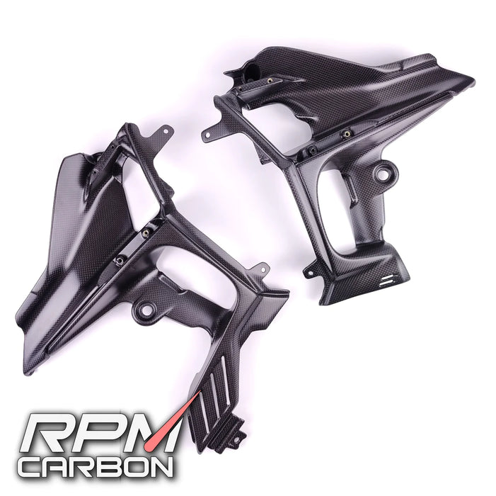 Ducati Streetfighter V4 2020+ Carbon Fiber Inner Side Fairings