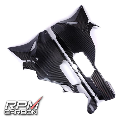 BMW S1000RR 2015-2019 CARBON FIBER BELLY PAN RACING