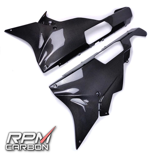 BMW S1000RR 2015-2019 CARBON FIBER BELLY PAN RACING