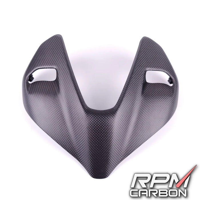 Ducati Streetfighter V4 2020+ Carbon Fiber Upper Headlight Fairings